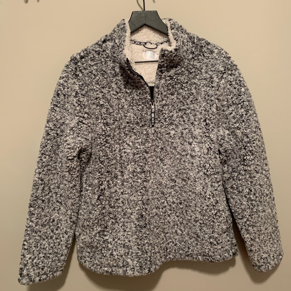 Sherpa half zip